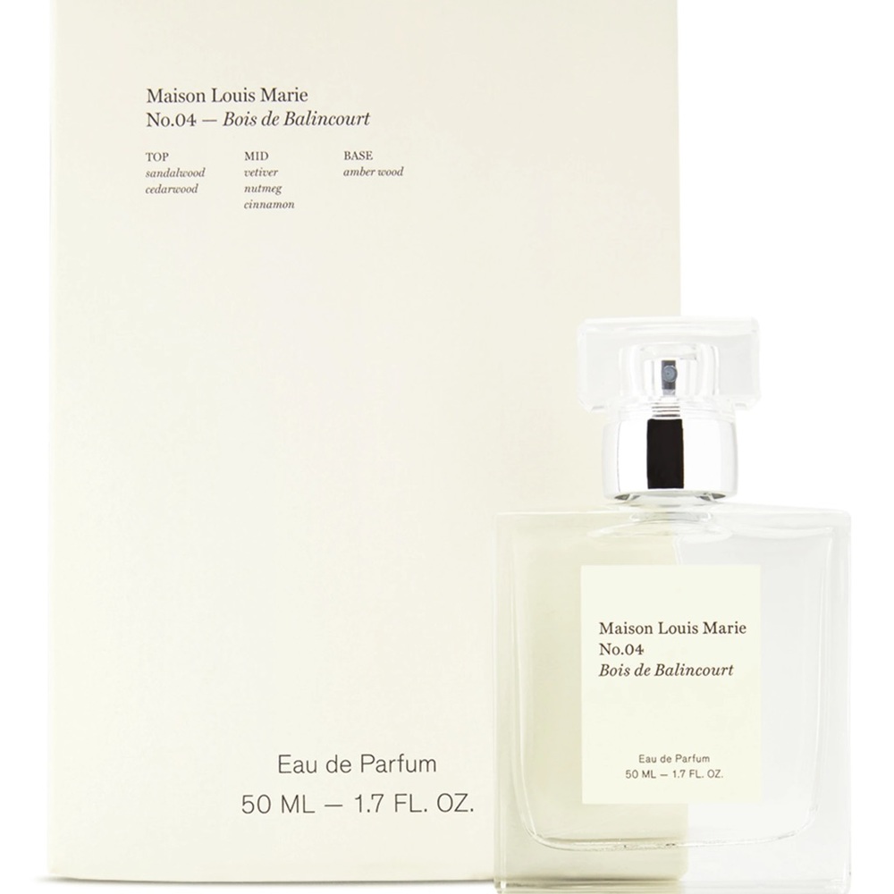 MAISON LOUIS MARIE
No.04 Bois de Balincourt Parfum